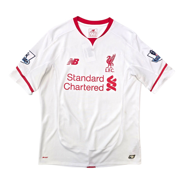 2015/16 Liverpool Away Football Shirt (S) New Balance #10 Coutinho