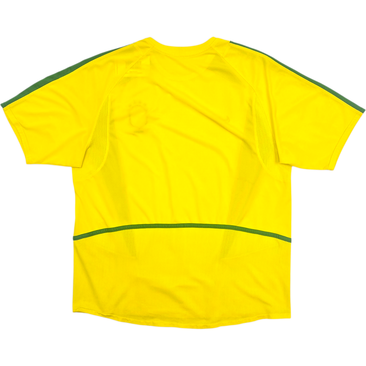 2002/04 Brazil Home Football Shirt (L) Nike