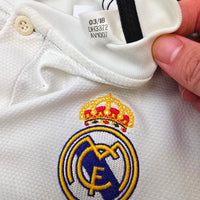 2018/19 Real Madrid Home Football Shirt (S) Adidas