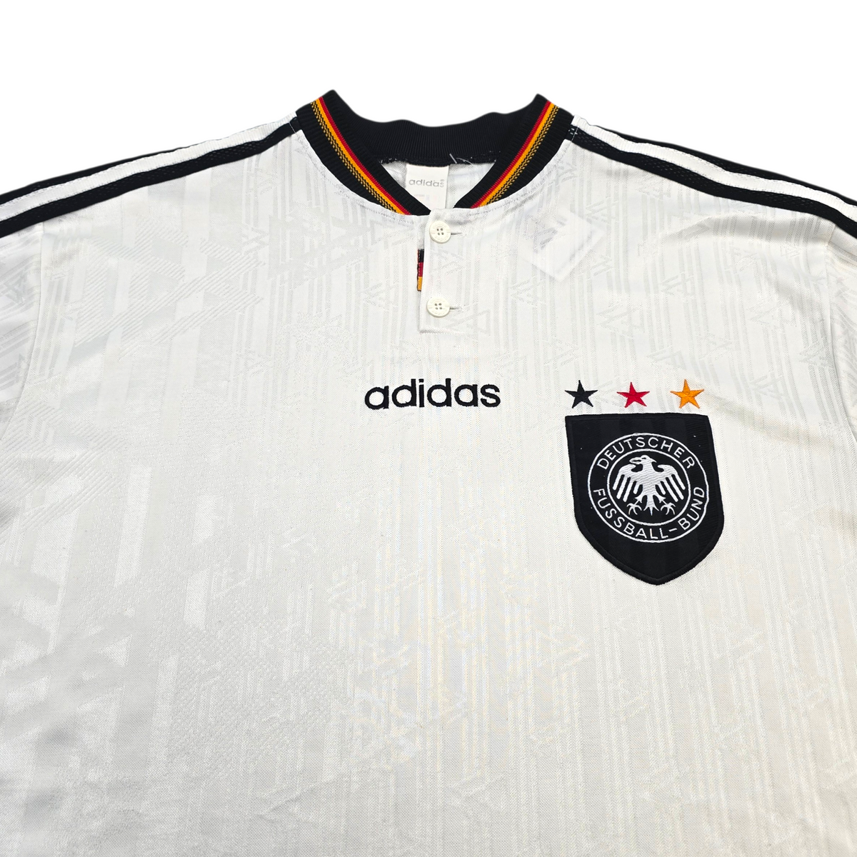 1996/98 Germany Home Football Shirt (XL) Adidas