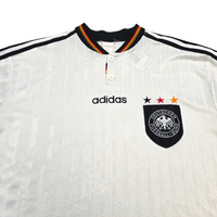 1996/98 Germany Home Football Shirt (XL) Adidas