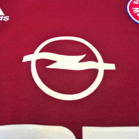 2001/02 Bayern Munich Home Football Shirt (L) Adidas #11 Effenberg