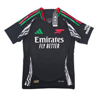 2024/25 Arsenal Away Football Shirt (S) Adidas #41 Rice (Player Version | BNWTs)
