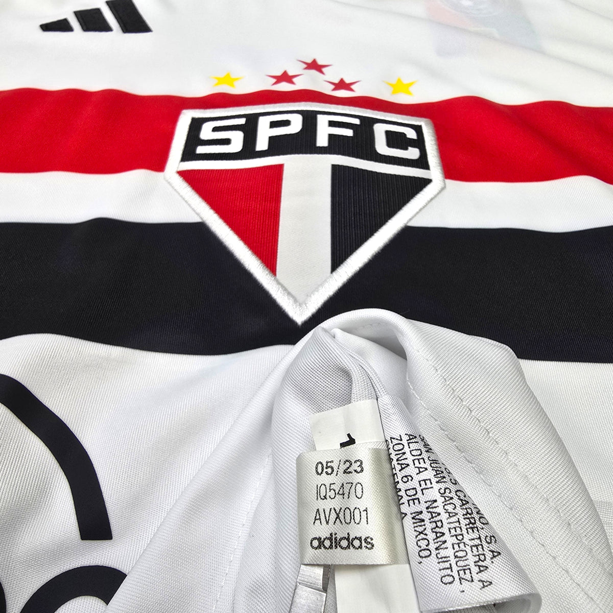 2023/24 Sao Paulo Home Football Shirt (M) Adidas