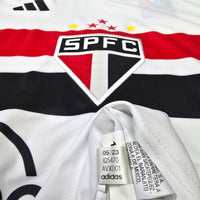 2023/24 Sao Paulo Home Football Shirt (M) Adidas