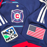 2012/14 Chicago Fire Away Football Shirt (L) Adidas