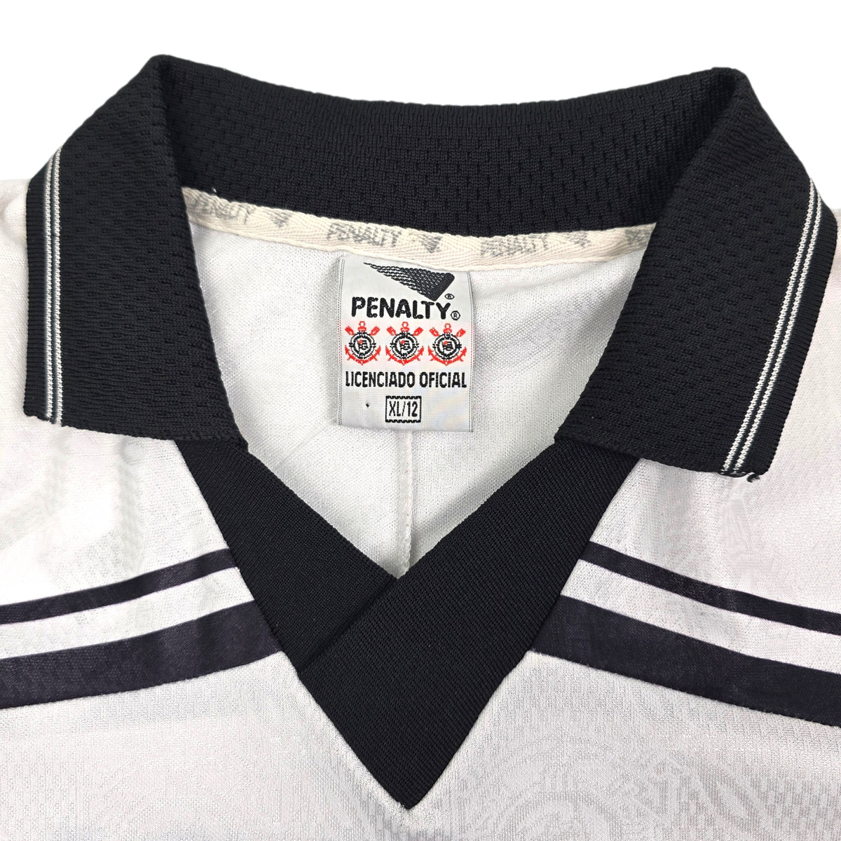 1998 Corinthians Home Football Shirt (XL) Penalty #10 (Marcelinho Carioca)