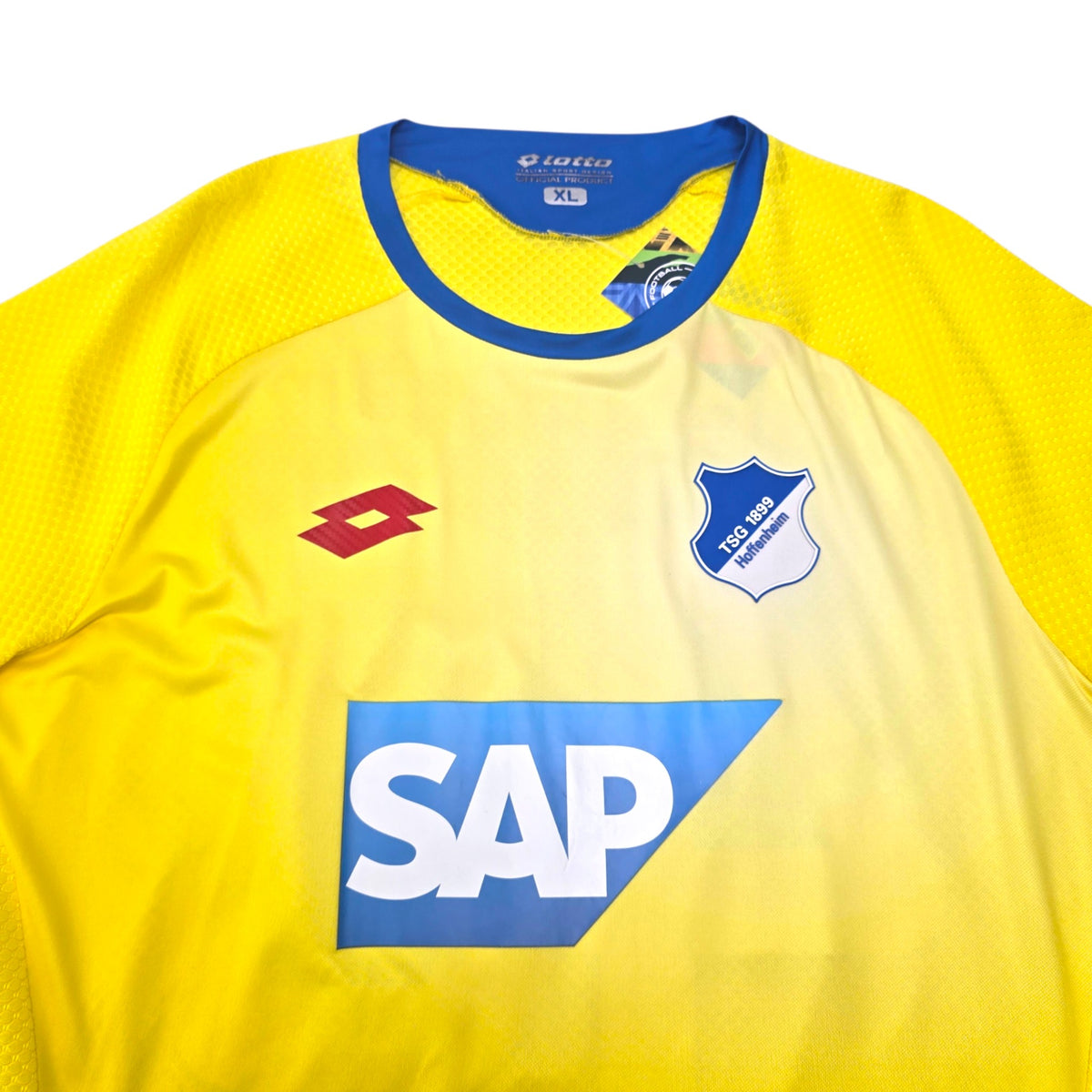 2015/16 Hoffenheim Away Football Shirt (XL) Lotto #40 Joelinton