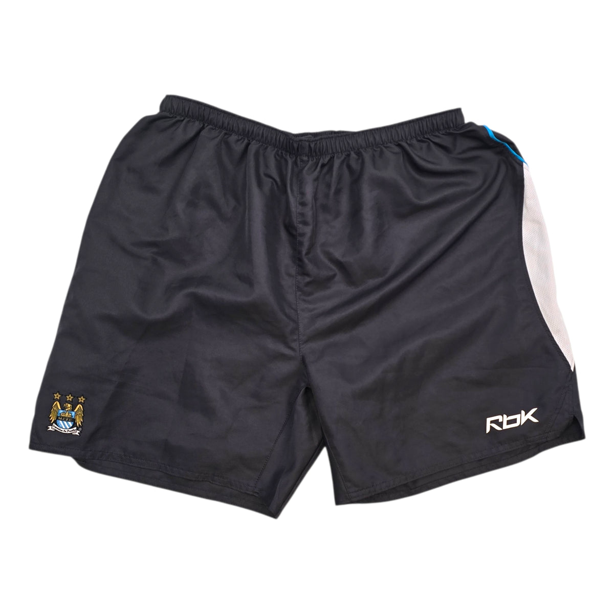 2006/07 Manchester City Football Shorts (L) Reebok | Away