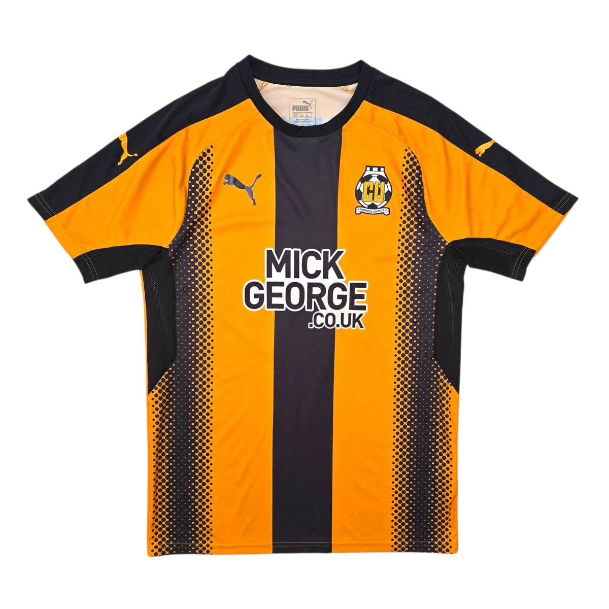 2017/18 Cambridge United Home Football Shirt (M) Puma
