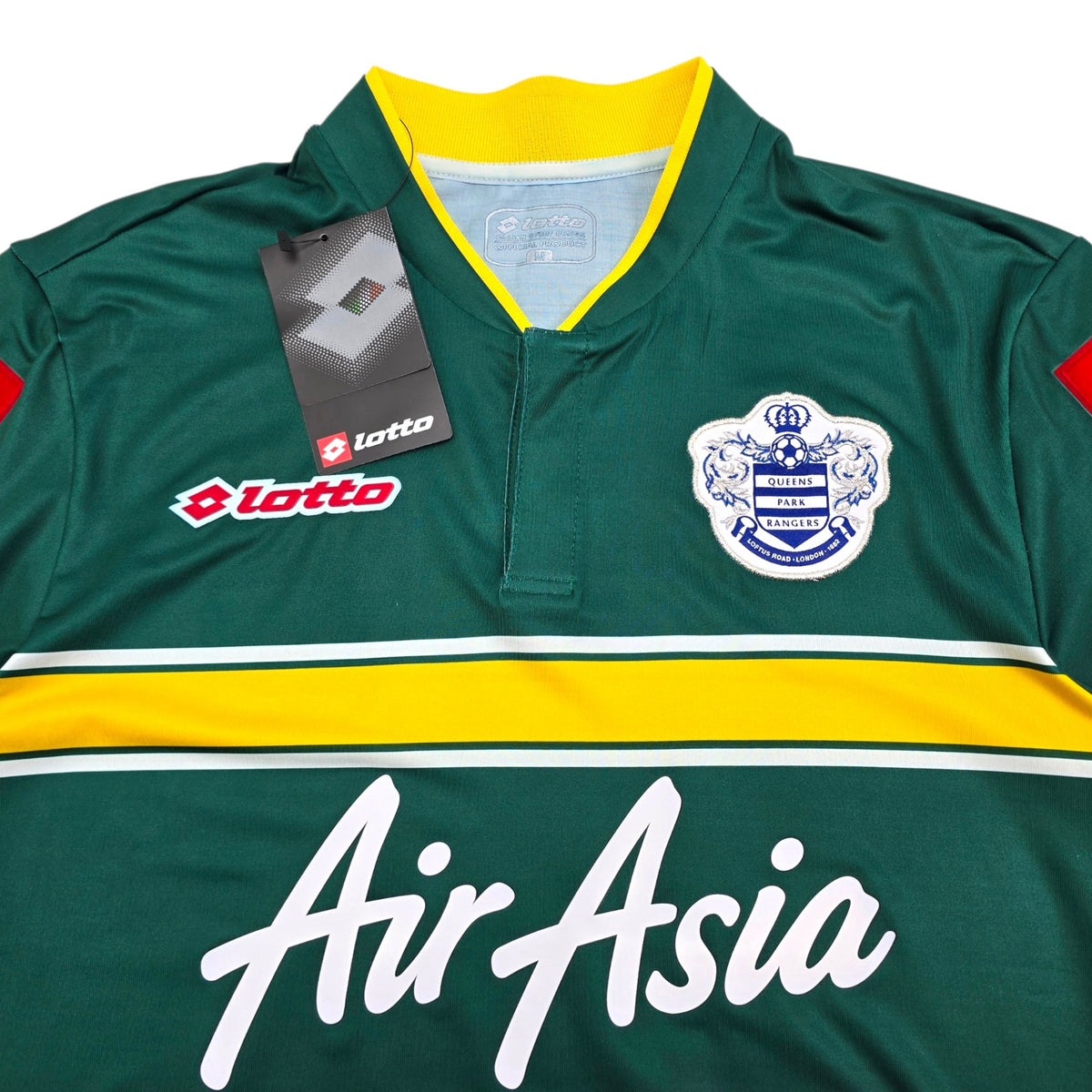 2013/14 Queens Park Rangers Third Football Shirt (M) Lotto #9 Austin (BNWTs)