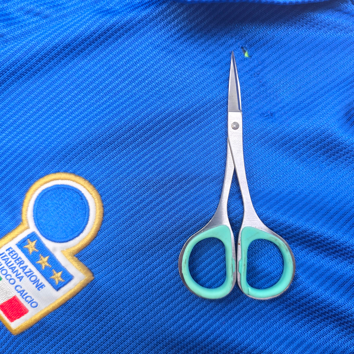 1997/98 Italy Home Football Shirt (L) Nike