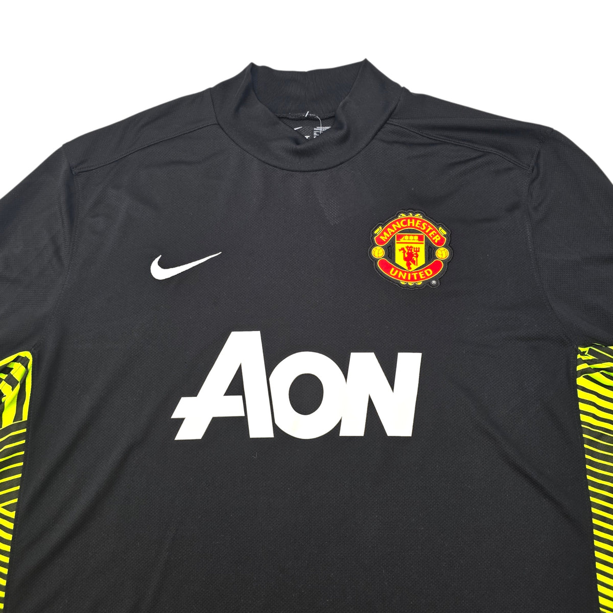 2011/12 Manchester United Goal Keeper Football Shirt (XL) Nike #1 De Gea