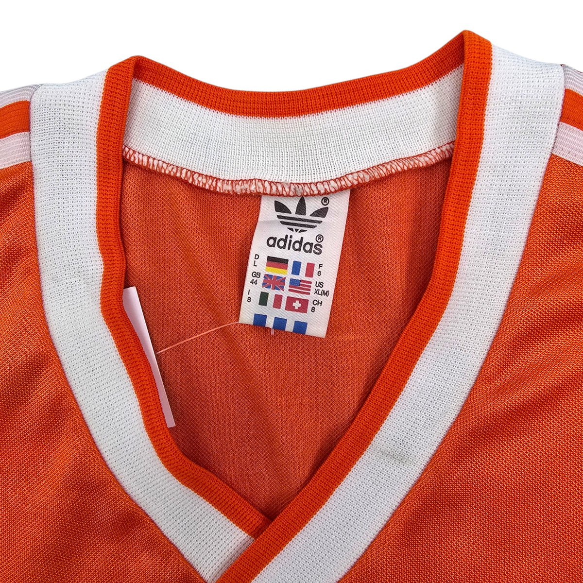 1985/88 Holland Home Football Shirt (XL) Adidas
