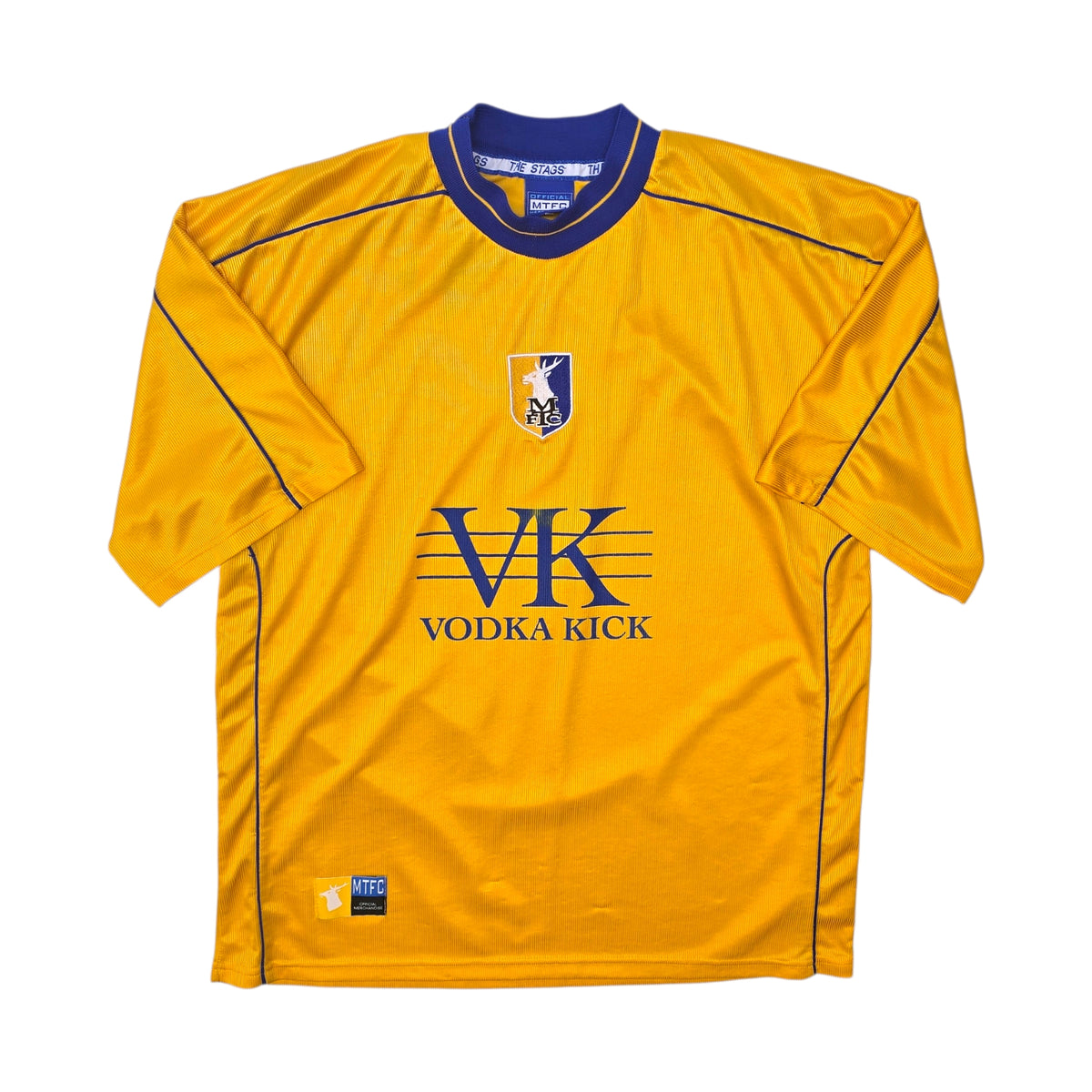 2001/03 Mansfield Town Home Football Shirt (M) MTFC