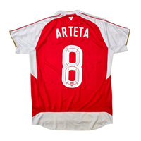 2015/16 Arsenal Home Football Shirt (M) Puma #8 Arteta