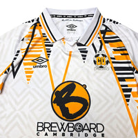 2023/24 Cambridge United Away Football Shirt (M) Umbro