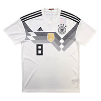 2018/19 Germany Home Football Shirt (M) Adidas #8 Kroos