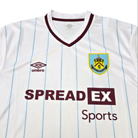 2021/22 Burnley Away Football Shirt (2XL) Umbro