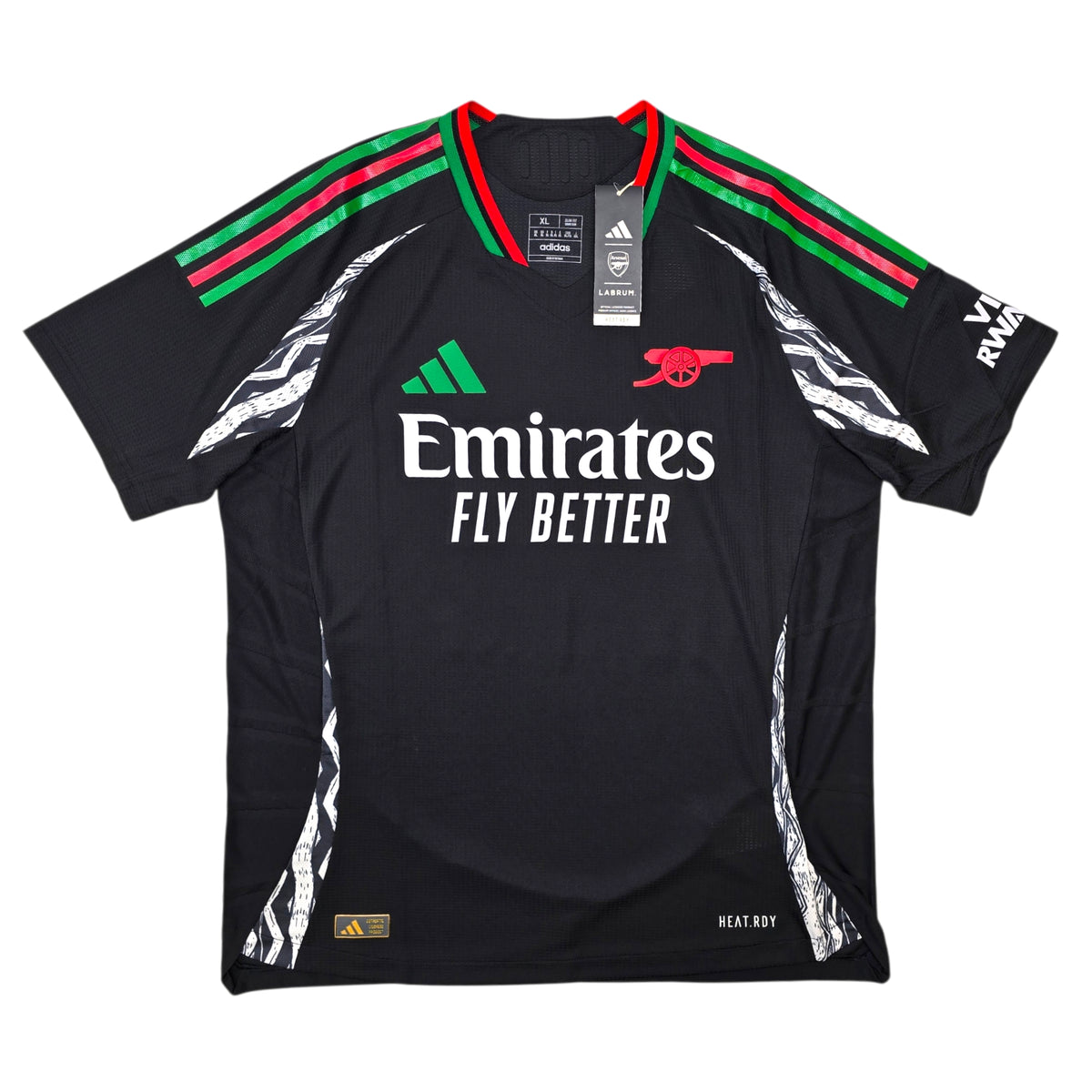 2024/25 Arsenal Away Football Shirt (XL) Adidas #29 Havertz (Player Version | BNWTs)