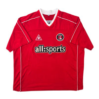 2002/03 Charlton Athletic Home Football Shirt (2XL) Le Coq Sportif