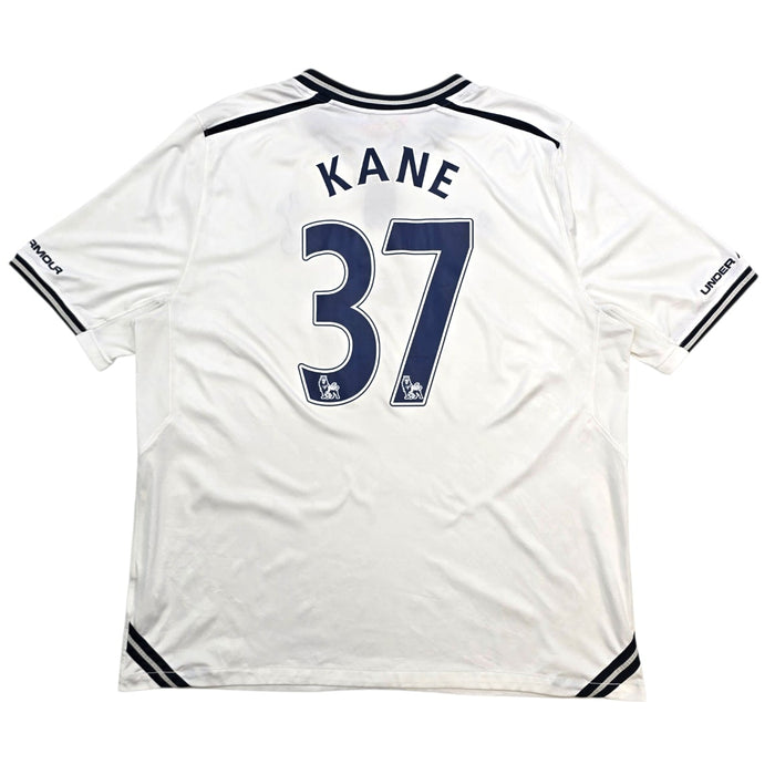 2013/14 Tottenham Hotspur Home Football Shirt (3XL) Under Armour #37 Kane