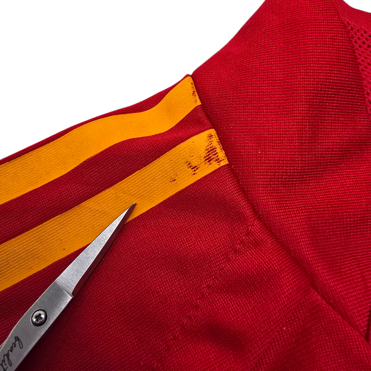 2004/06 Spain Home Football Shirt (M) Adidas