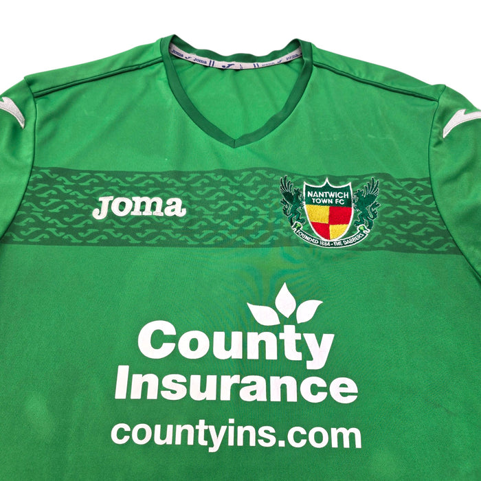 2014/15 Nantwich Town Home Football Shirt (L) Joma