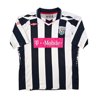 2007/08 West Bromwich Albion Home Football Shirt (L) Umbro #21 Phillips