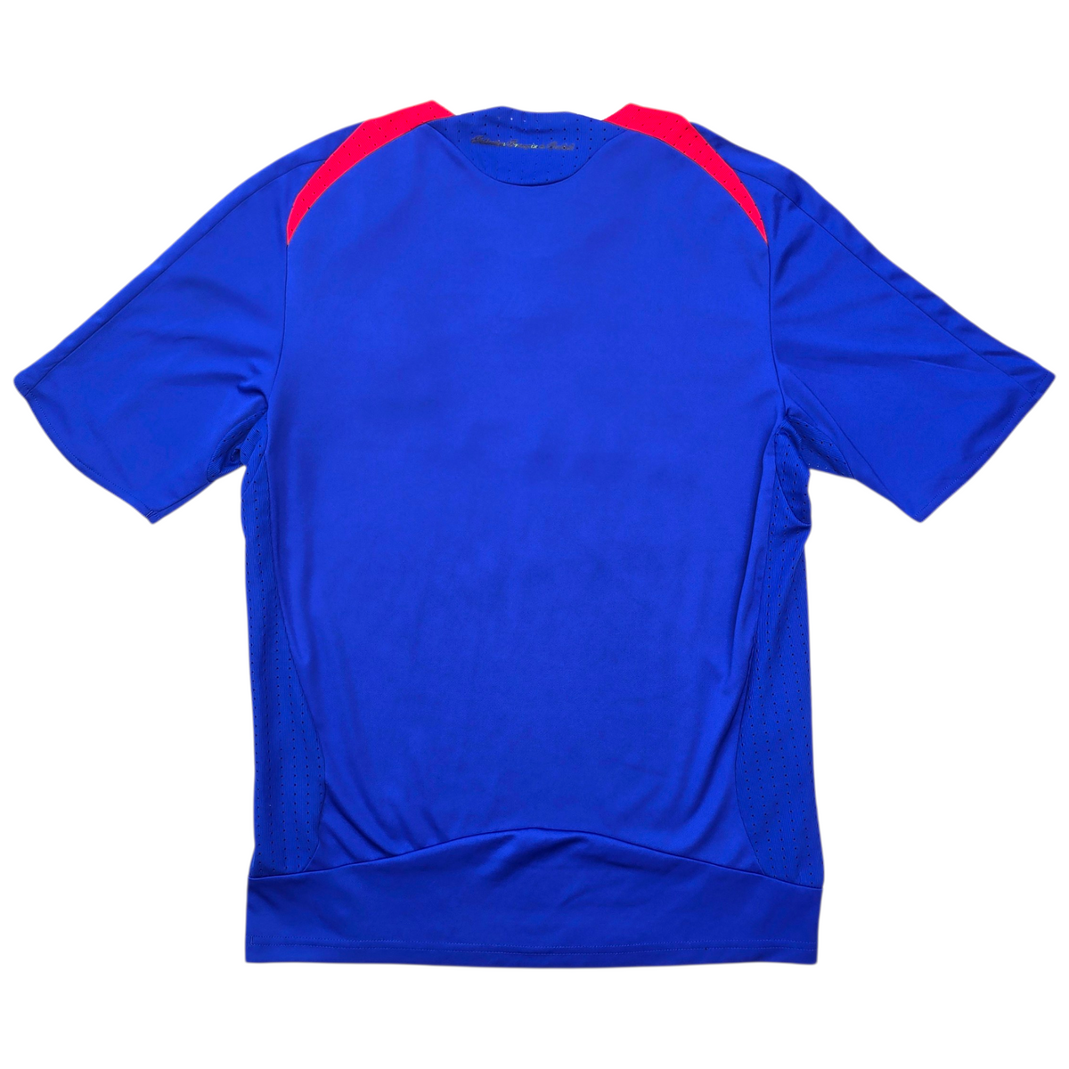 2007/08 France Home Football Shirt (S) Adidas