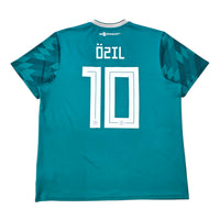 2018/19 Germany Away Football Shirt (XL) Adidas #10 Ozil