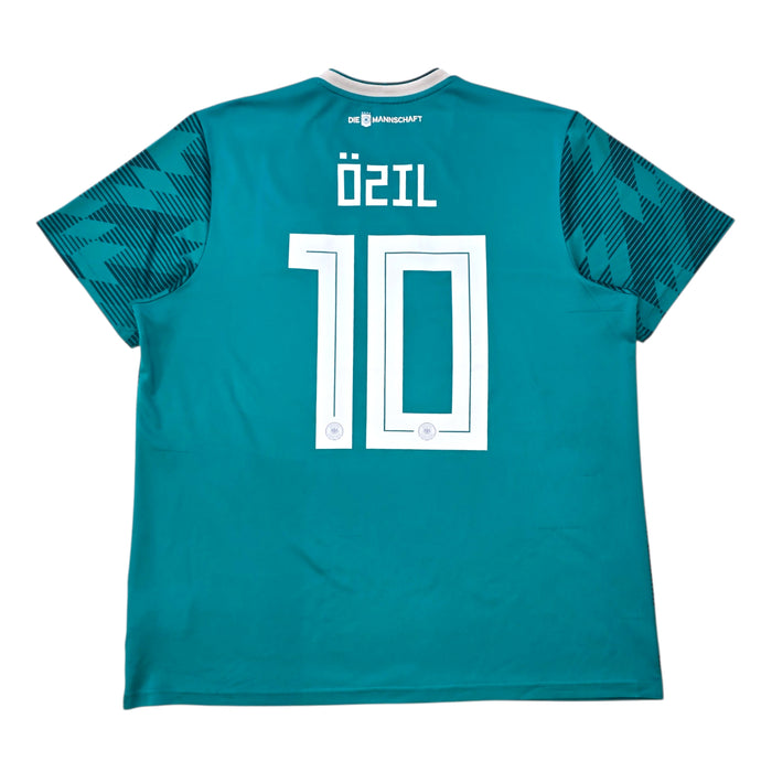 2018/19 Germany Away Football Shirt (XL) Adidas #10 Ozil