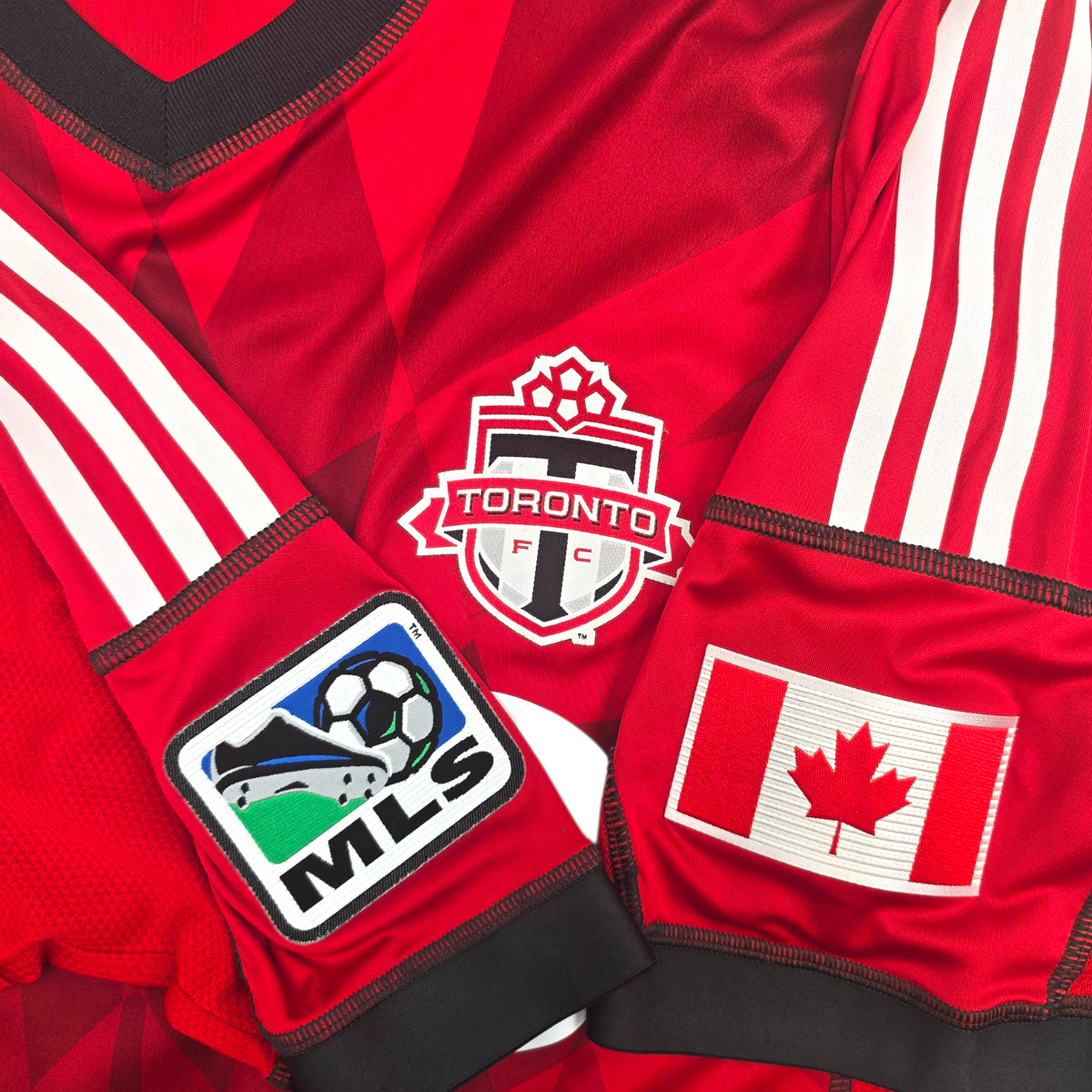 2013/14 Toronto Home Football Shirt (XL) Adidas #18 Defoe