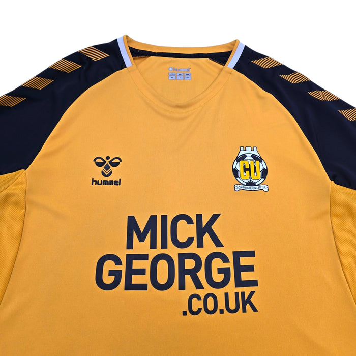 2019/20 Cambridge United Home Football Shirt (XL) Hummel