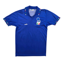 1992/93 Italy Home Football Shirt (L) Diadora