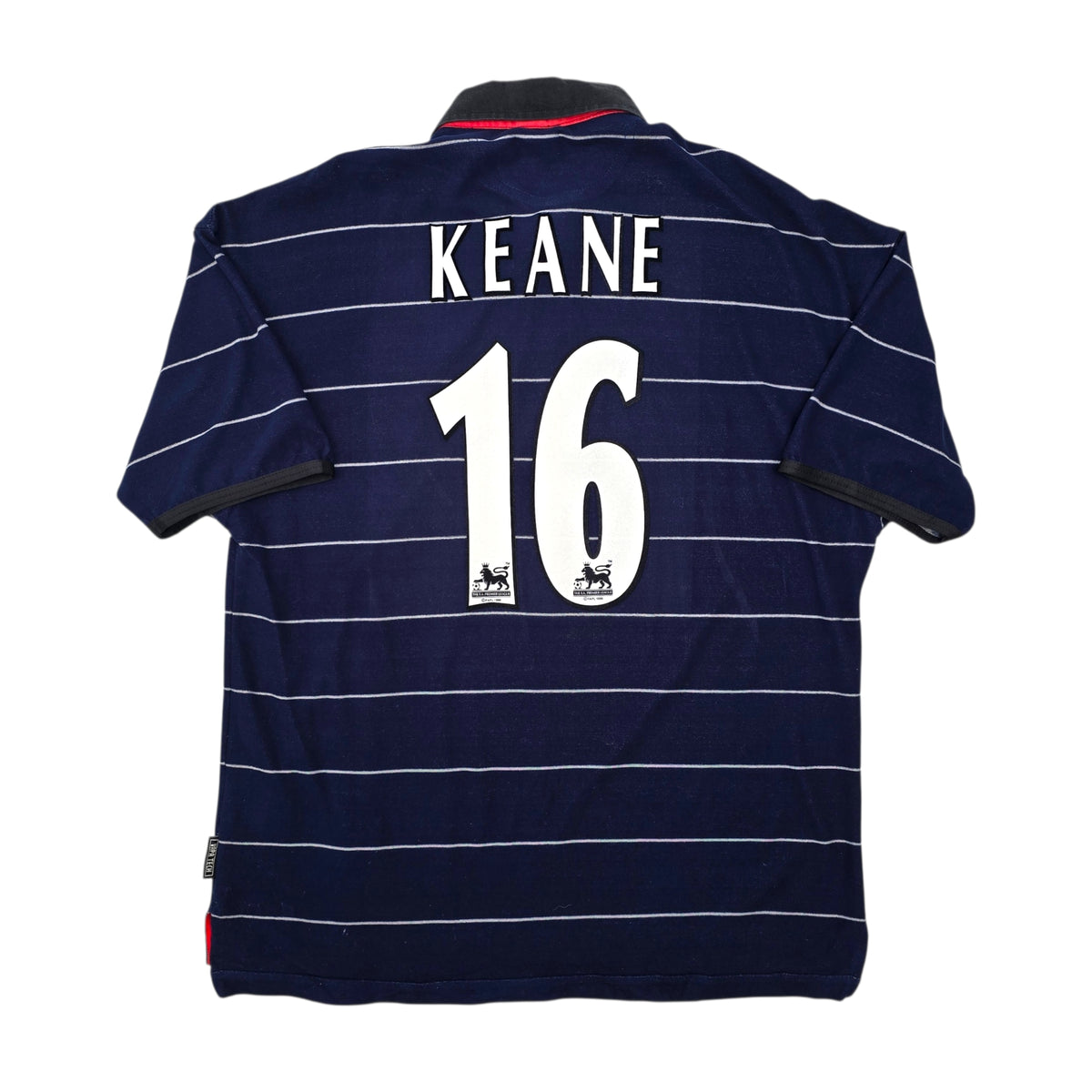 1999/00 Manchester United Away Football Shirt (XL) Umbro #16 Keane