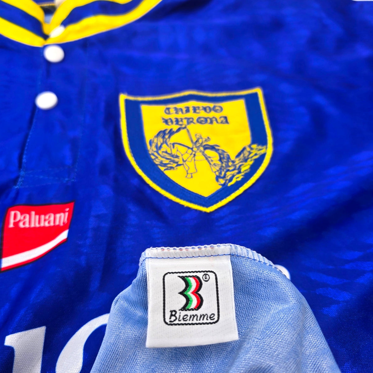 1998/99 Chievo Verona Away Football Shirt (XL) Biemme