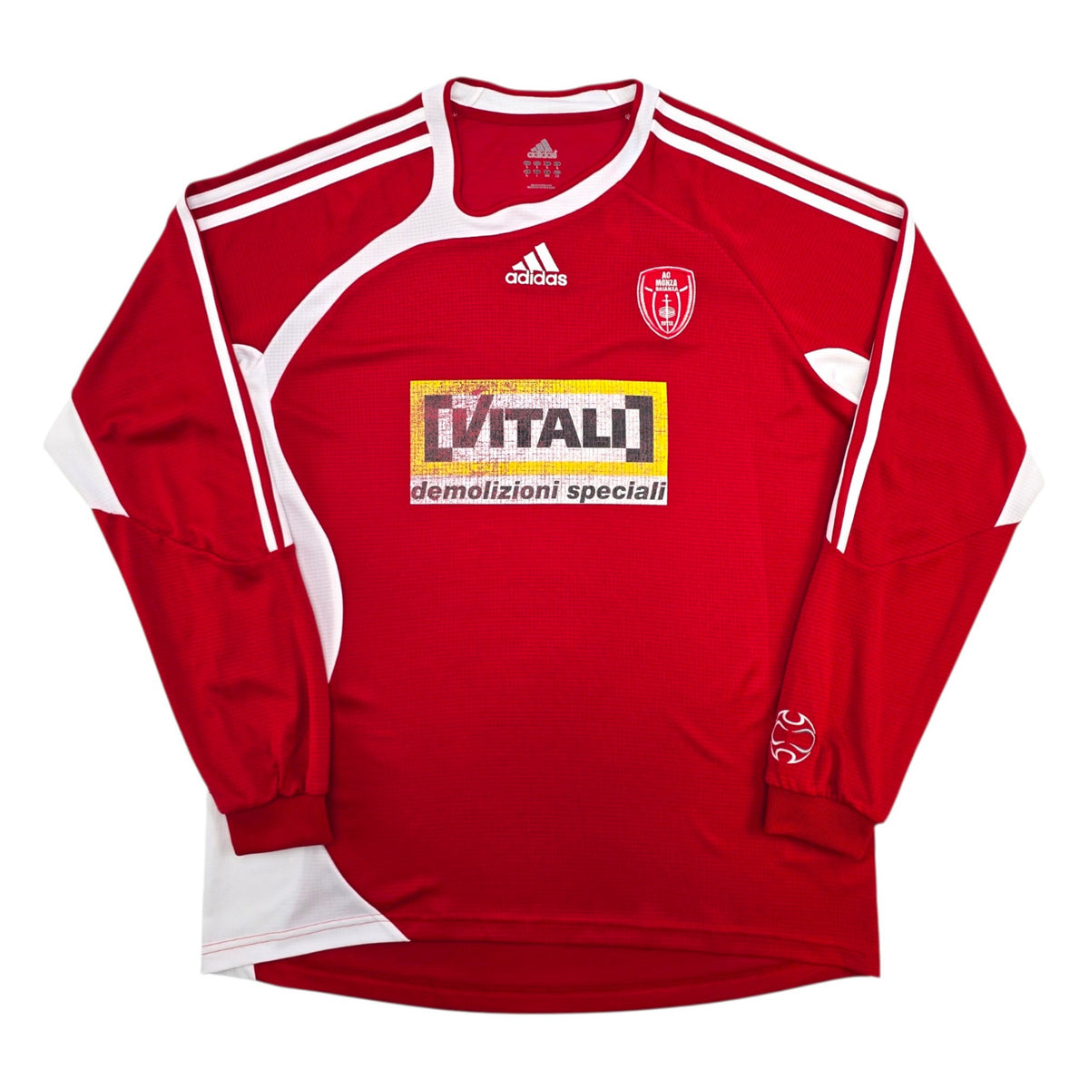 2006/07 Monza Home Football Shirt (L) Adidas