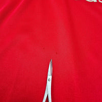 1999/00 Arsenal Home Football Shirt (2XL) Nike