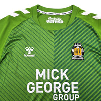 2022/23 Cambridge United Goal Keeper Football Shirt (L) Hummel #1 Mitov