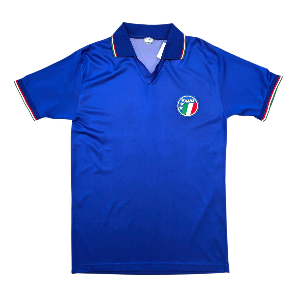 1986/90 Italy Home Football Shirt (M) Diadora