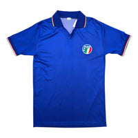 1986/90 Italy Home Football Shirt (M) Diadora