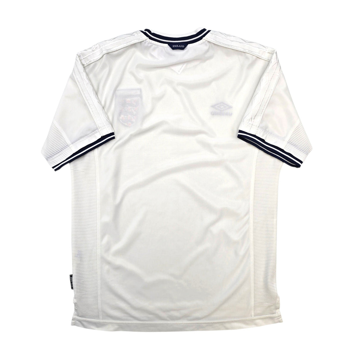 1999/01 England Home Football Shirt (L) Umbro