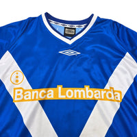 2002/03 Brescia Home Football Shirt (XL) Umbro #10 Baggio