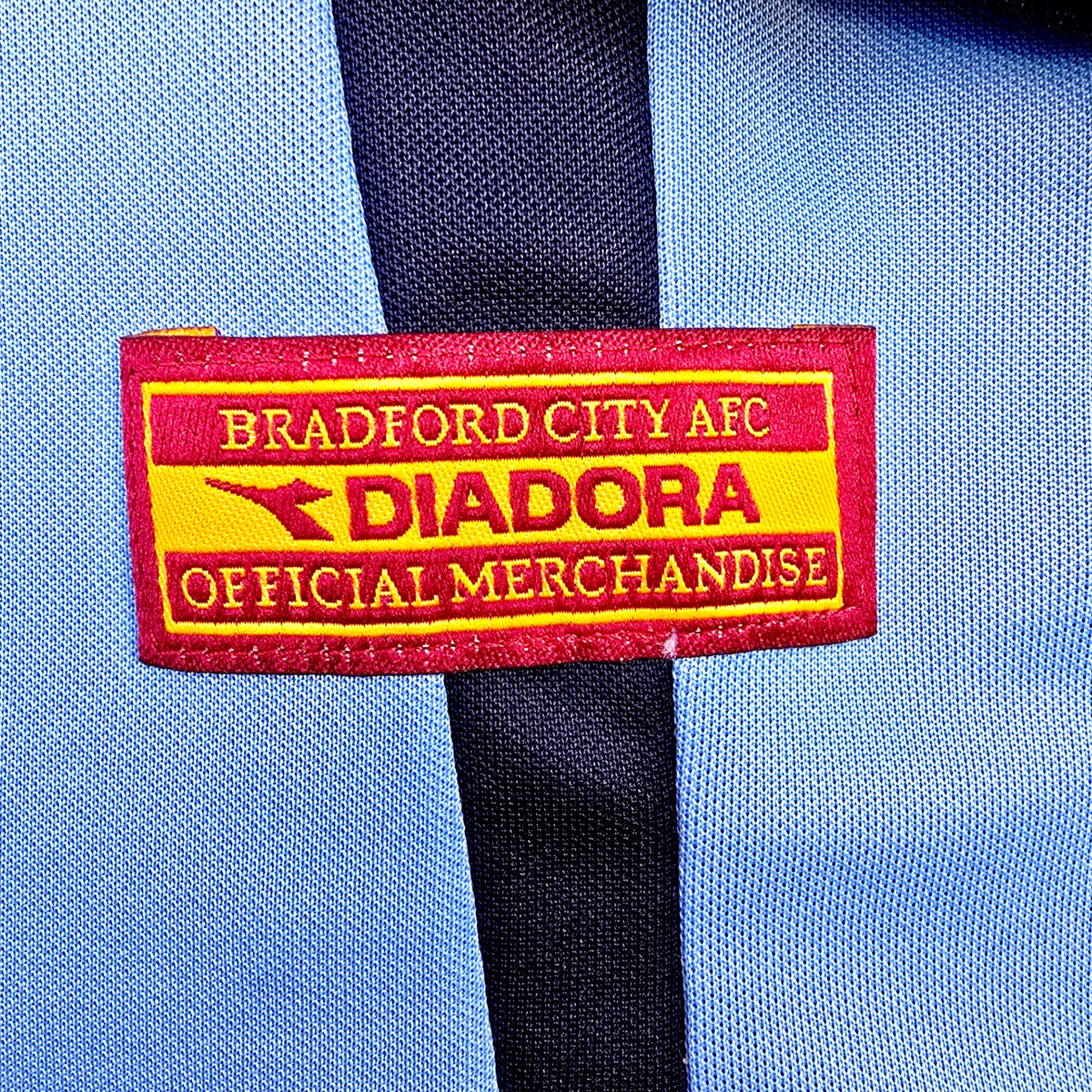 2003/04 Bradford City Away Football Shirt (S) Diadora