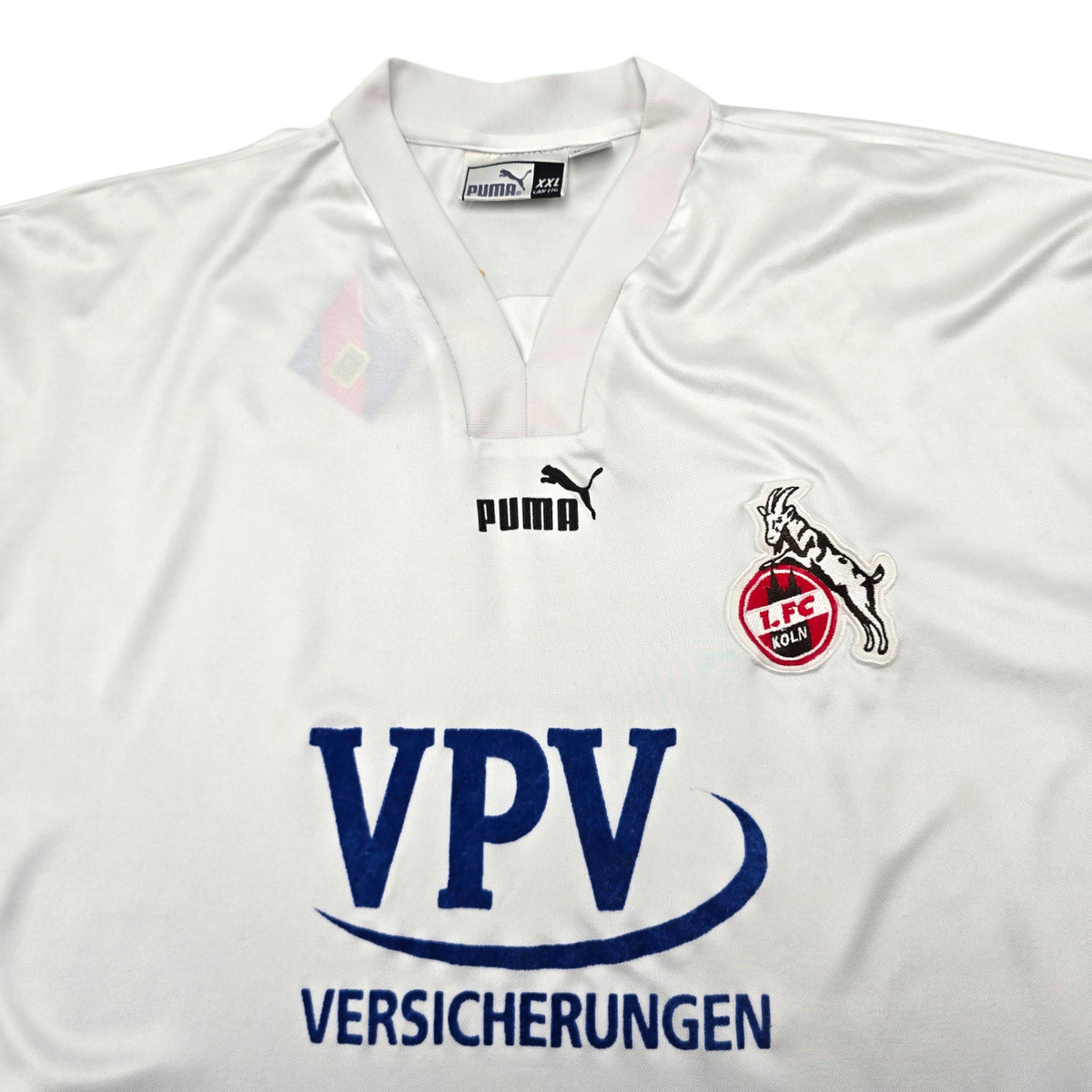 2000/01 FC Köln Home Football Shirt (2XL) Puma