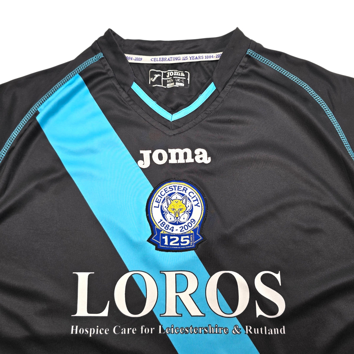 2009/10 Leicester City Away Football Shirt (L) Joma