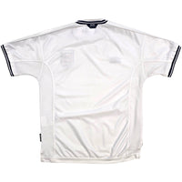 1999/01 England Home Football Shirt (M) Umbro