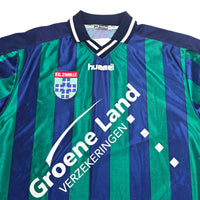 1999/02 FC Zwolle Away Football Shirt (2XL) Hummel #10
