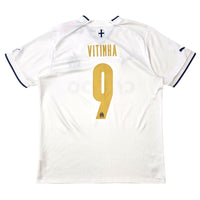 2022/23 Olympique Marseille Home Football Shirt (L) Puma #9 Vitinha